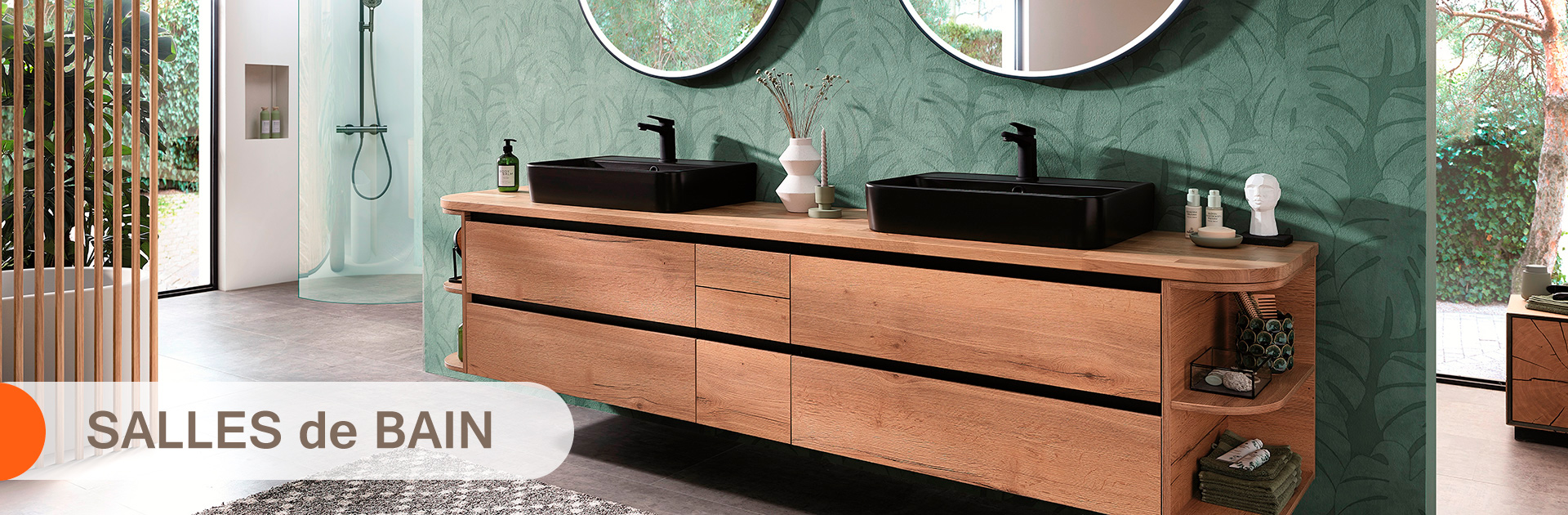 Salles de bain Meubles Dufour